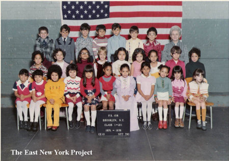 First Grade - P.S. 108, Brooklyn 