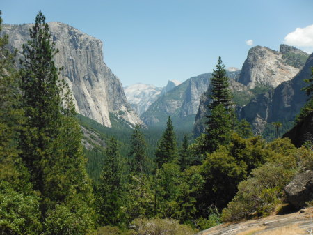 Drive-by Yosemite Valley-Tioga Pass to Fresno