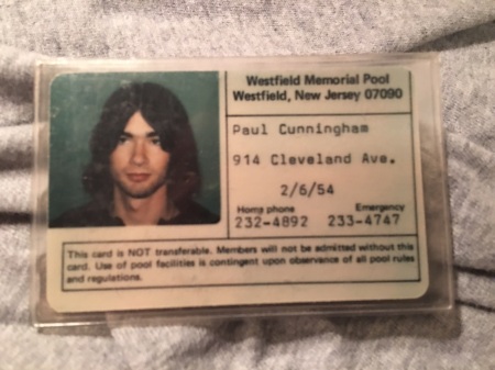 Paul Cunningham's Classmates profile album
