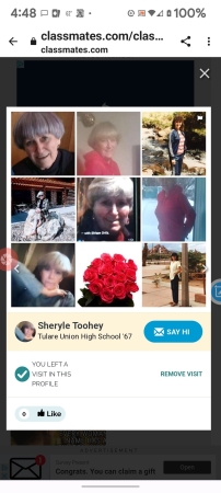 Toohey Sheryle's Classmates profile album