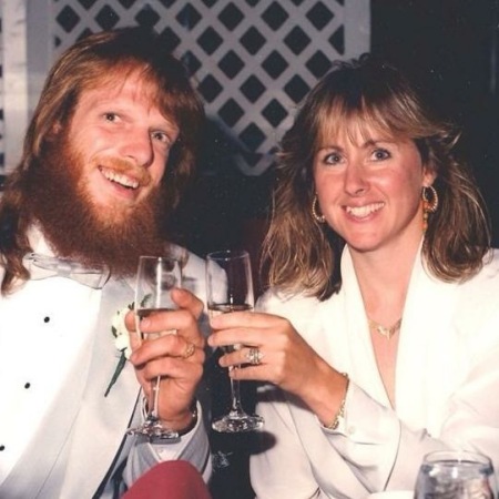 My beautiful wife, Debbie, and myself  1990?