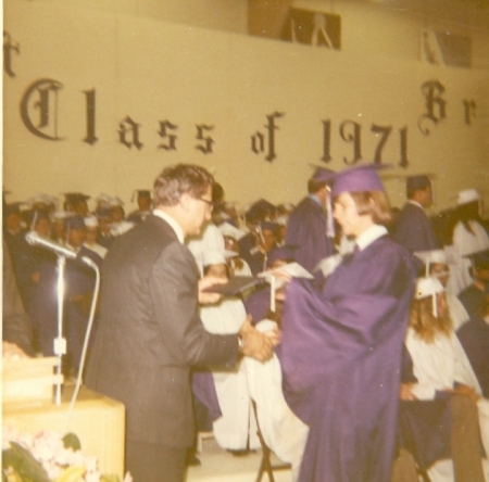 Graduation, Fort Bragg HS, California