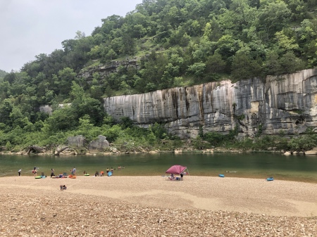 Buffalo Point on Buffalo River National Park