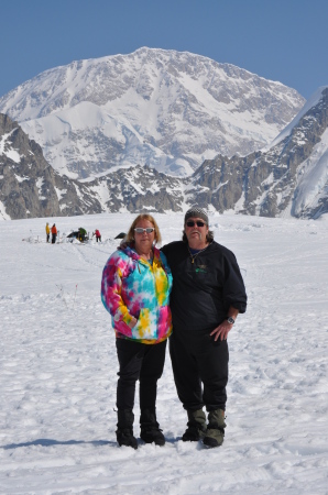 Glacier on Mt. McKinley