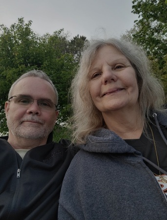 Me and my wife, Carol - 20 years