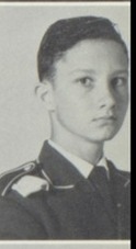 Ron in band uniform about 1960