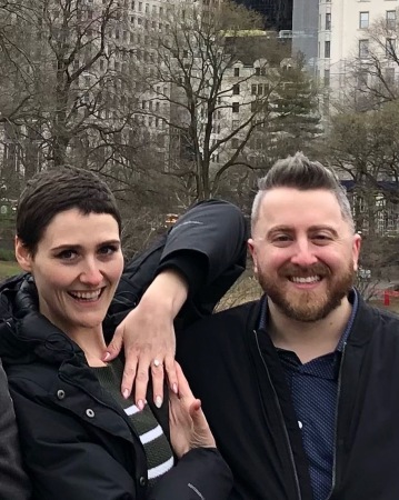 Daughter's marriage proposal-NYC 2022
