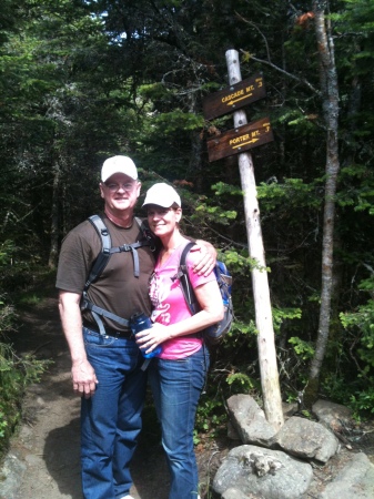 Hiked 2 of the 46 Adirondack Peaks