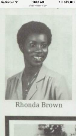 Rhonda Brown's Classmates profile album