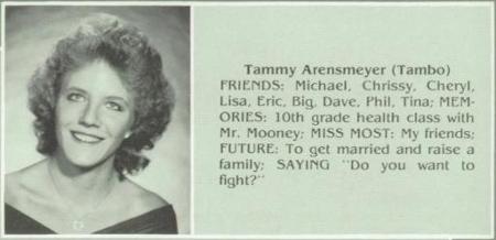 Tammy Kinsey's Classmates profile album