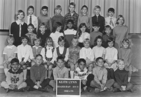 Grade 4, 1969-70