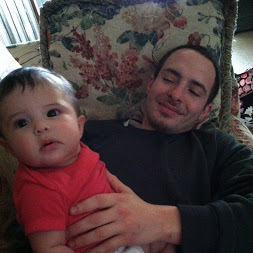 my son ryan & my grandaughter Kaylee