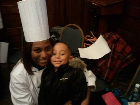Our Daughter Nina The Pastry Chef..& Nicoli gs