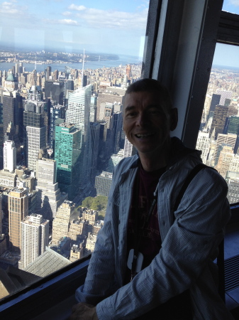 Atop the Empire State Building