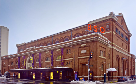 Boston Symphony Hall-Boston MA