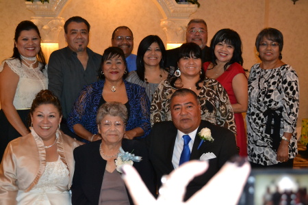Anguiano Family photo,all 10 of us,it's been 8 years since the last one