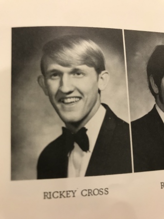 Rickey Cross' Classmates profile album