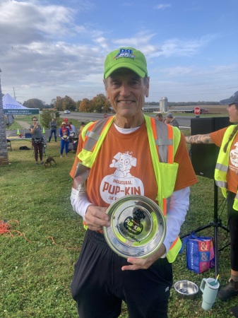 Pup-Kin Run-Walk 5K Age Group Winner 102823