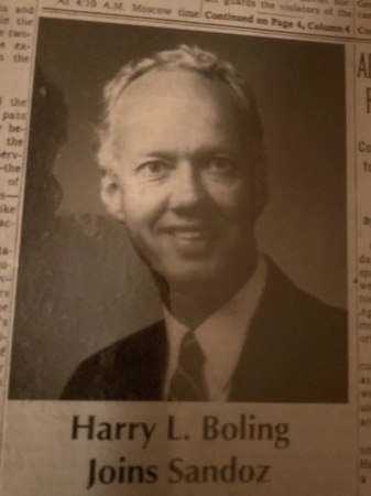 Harry Boling's Classmates profile album