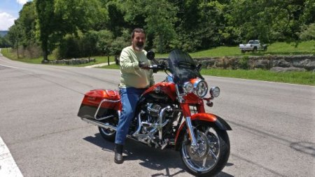 2014 CVO Roadking