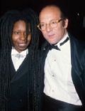 Eddie and Whoopi