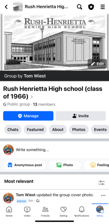 Martin Wiest's Classmates profile album