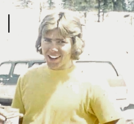 Stephen at Mt Reba/ Bear Valley circa 1979