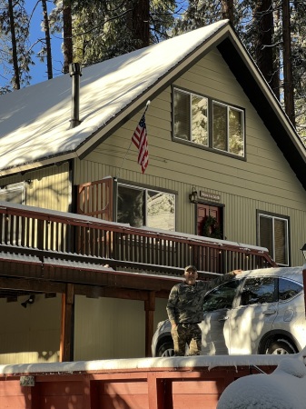 Lefty’s Lair, Our cabin at Arnold, Ca