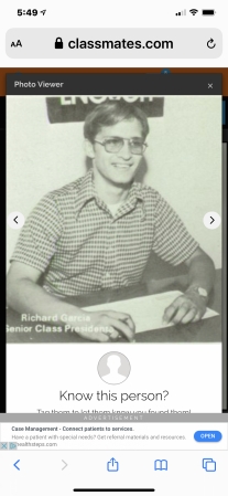 Richard Garcia's Classmates profile album