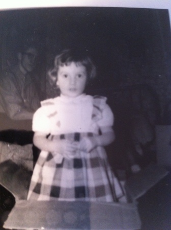 Me ~ Not sure if I was 4 or 5??