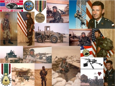 Operation Desert Storm - Warrior