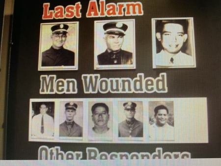 Fireman Killed and wounded December 7, 1941