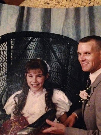 Father/Daughter dance w Lauren (7) - 1992