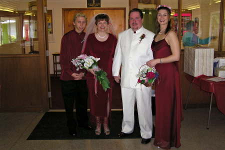 Terrie Wedding Photo