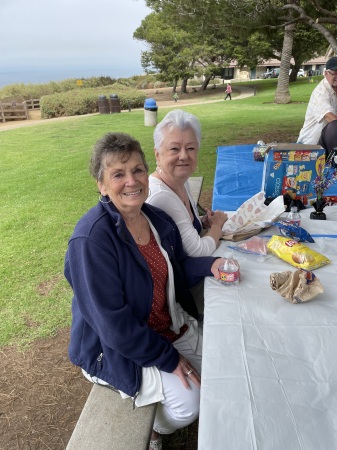 Linda Creel and Lauralee Eubanks