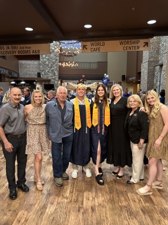 Collin & Dylann’s Baccalaureate Class of 2023