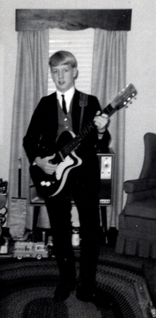 1964 first electric guitar