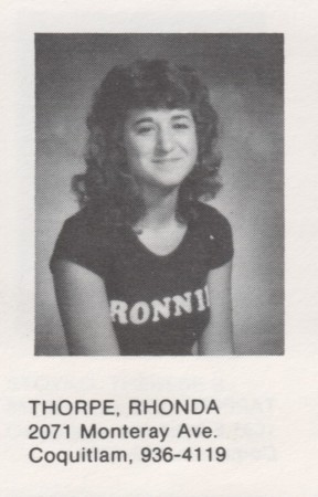 Rhonda Richmond's Classmates profile album