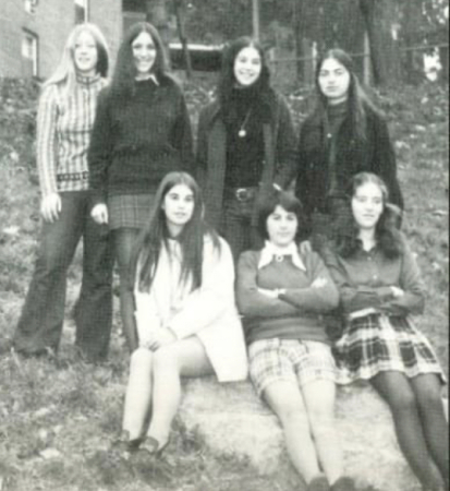 The girls of 1973