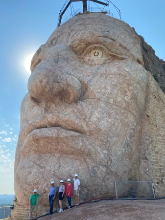 Crazy Horse Memorial June 2021