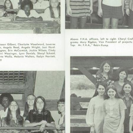 Angela Reed Morris' Classmates profile album