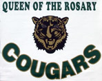 Queen of the Rosary School Logo Photo Album