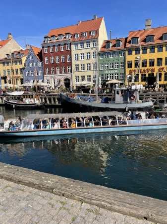 Copenhagen Canal Boat Tour