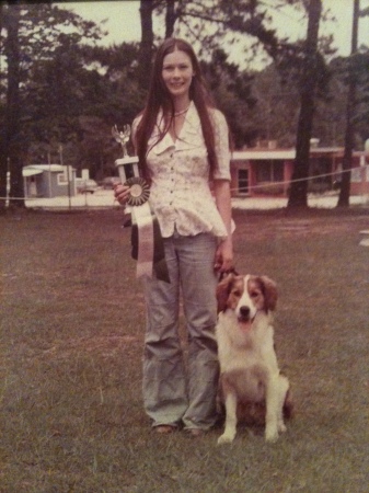 won highest scoring obedience in show 1974  or 75