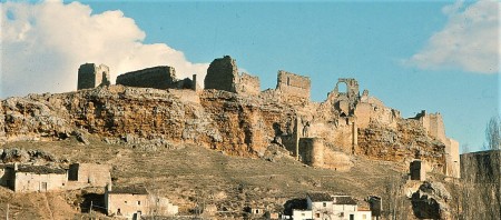 Zoritas Castle in Spain