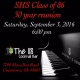 SHS Class of '86 30 Year Reunion reunion event on Sep 3, 2016 image