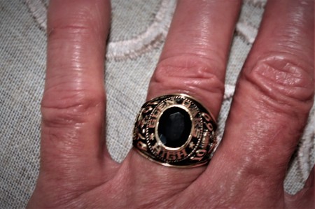 Found my ring after 30 years of being lost.
