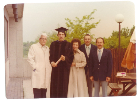 Bob & parents & uncles