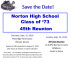 Norton High School Class of '73 Reunion reunion event on Sep 22, 2018 image