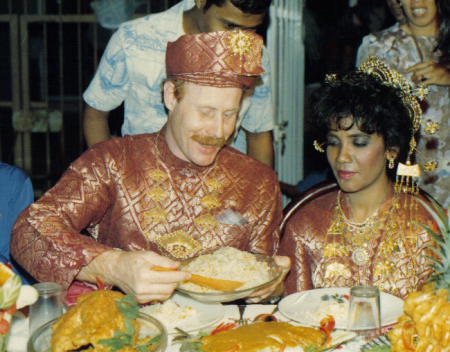 Bersanding (Traditional Malay Wedding Reception)